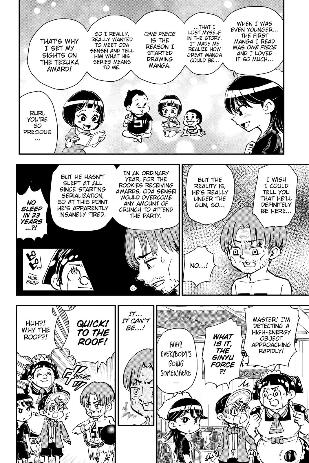 Me & Roboco Chapter 24 page 10 - Chapter 24