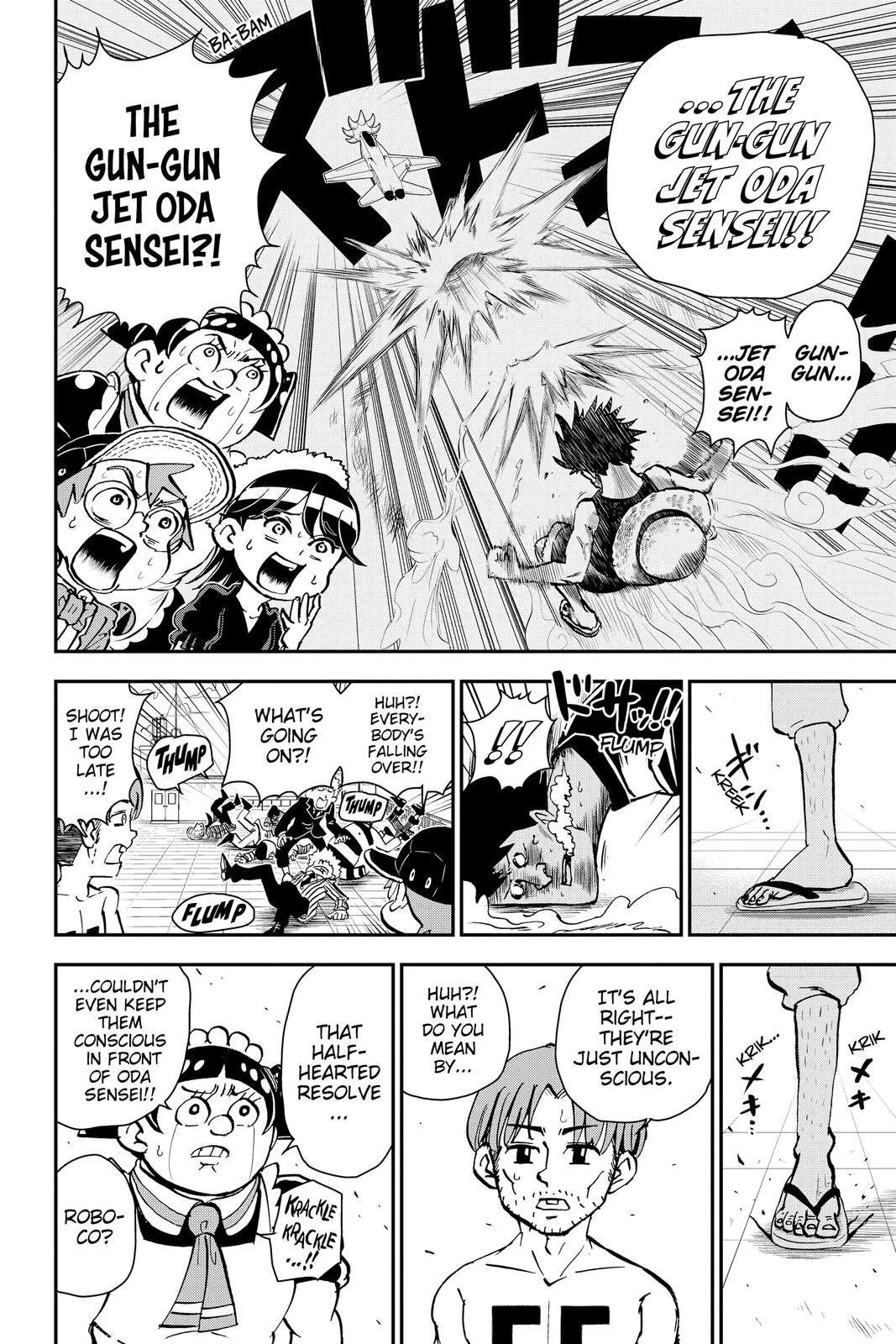 Me & Roboco Chapter 24 page 12 - Chapter 24