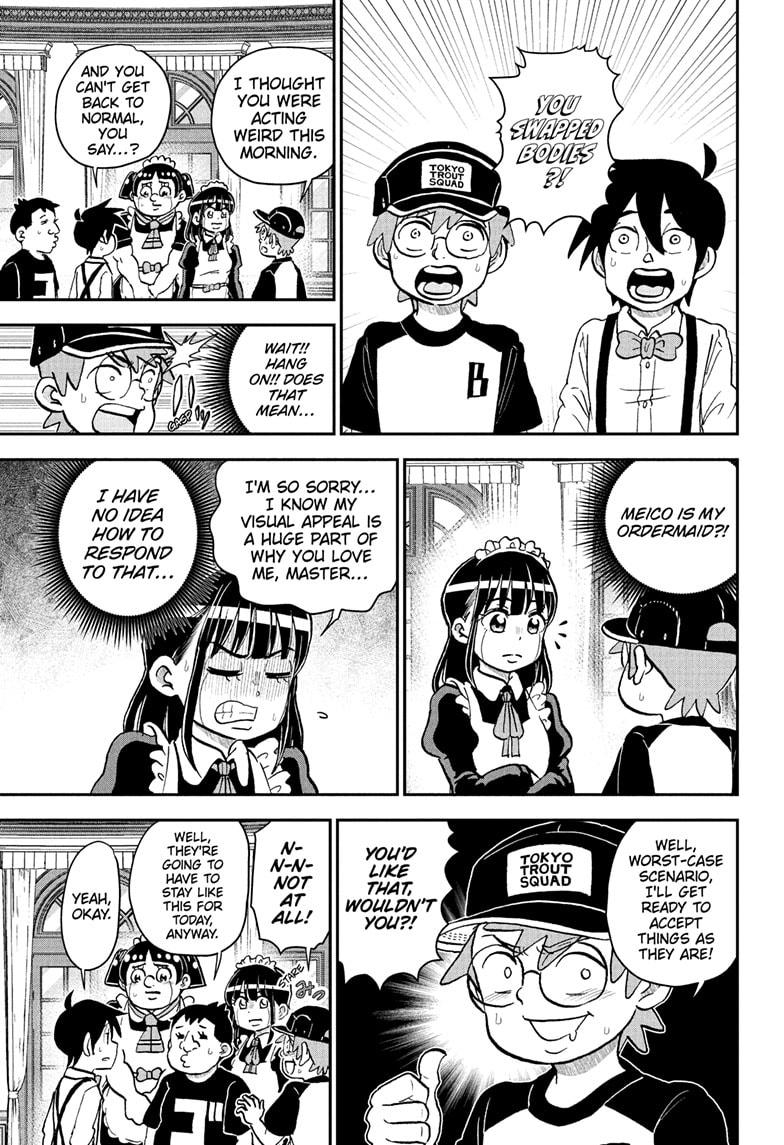 Me & Roboco Chapter 242 page 11 - Chapter 242