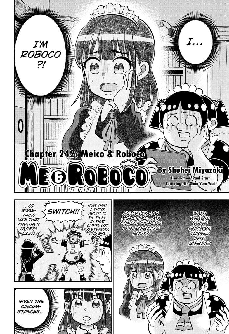 Me & Roboco Chapter 242 page 2 - Chapter 242