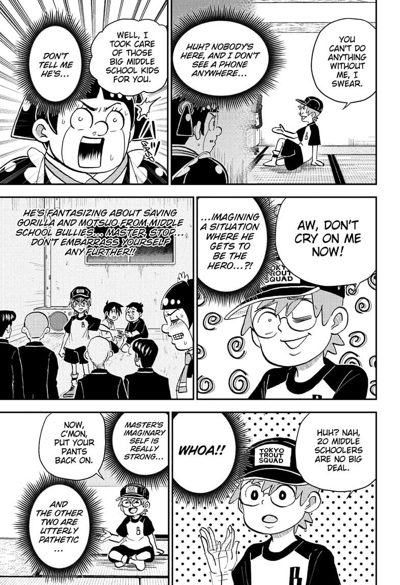 Me & Roboco Chapter 243 page 11 - Chapter 243