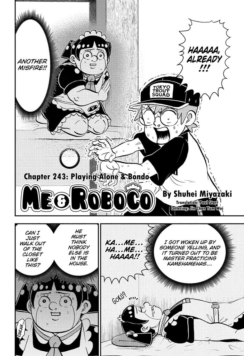 Me & Roboco Chapter 243 page 2 - Chapter 243