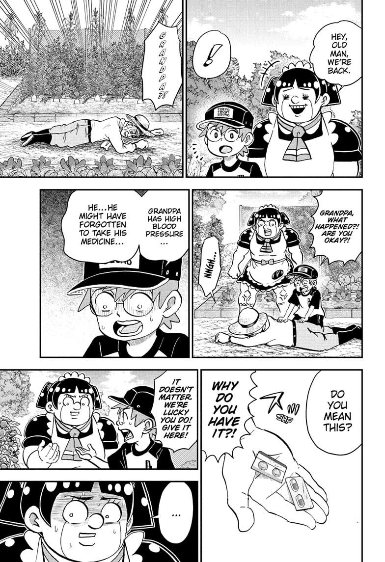Me & Roboco Chapter 244 page 11 - Chapter 244