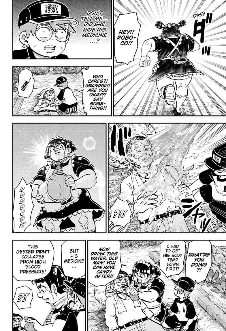 Me & Roboco Chapter 244 page 12 - Chapter 244