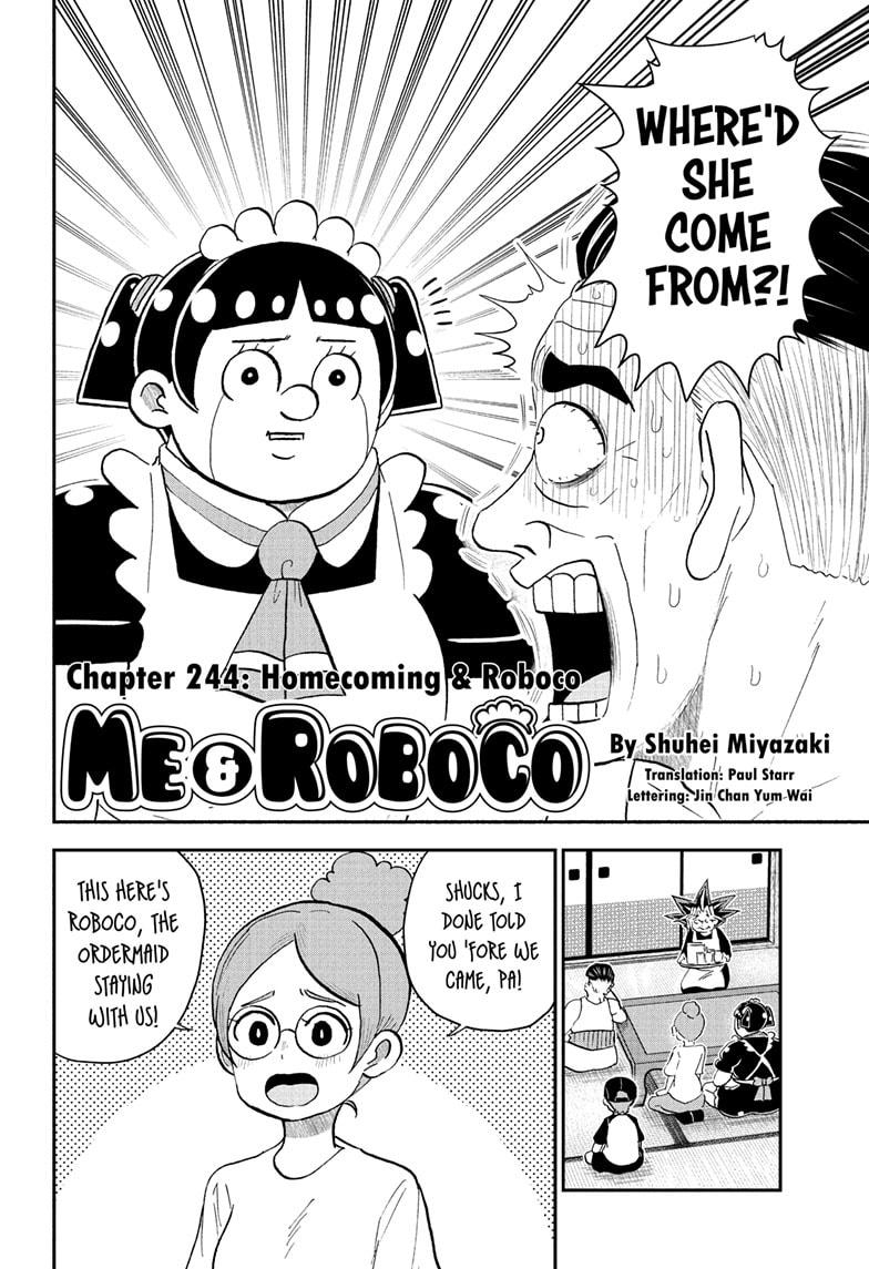 Me & Roboco Chapter 244 page 2 - Chapter 244