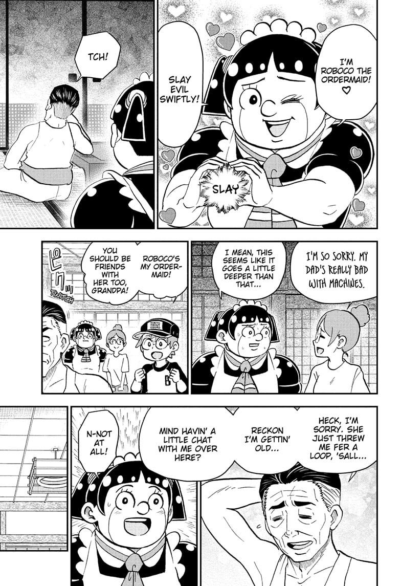 Me & Roboco Chapter 244 page 3 - Chapter 244