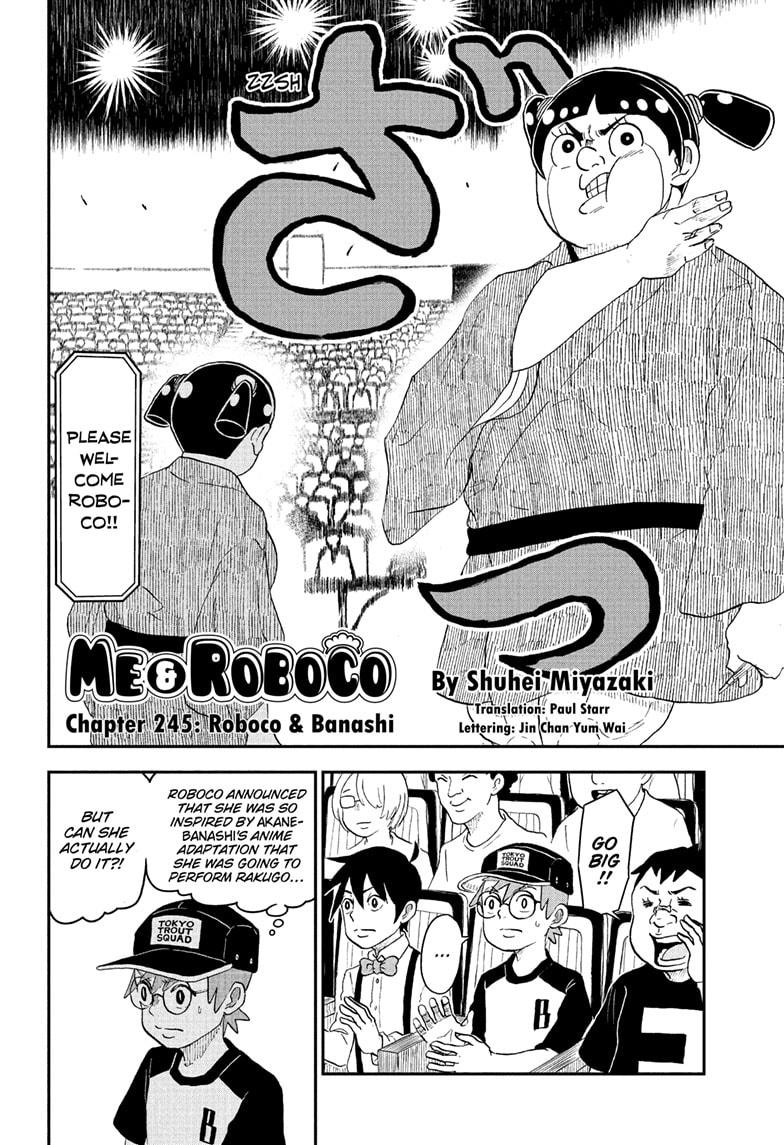 Me & Roboco Chapter 245 page 2 - Chapter 245