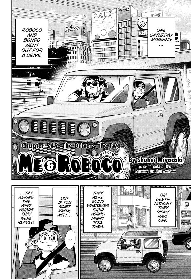 Me & Roboco Chapter 249 page 2 - Chapter 249