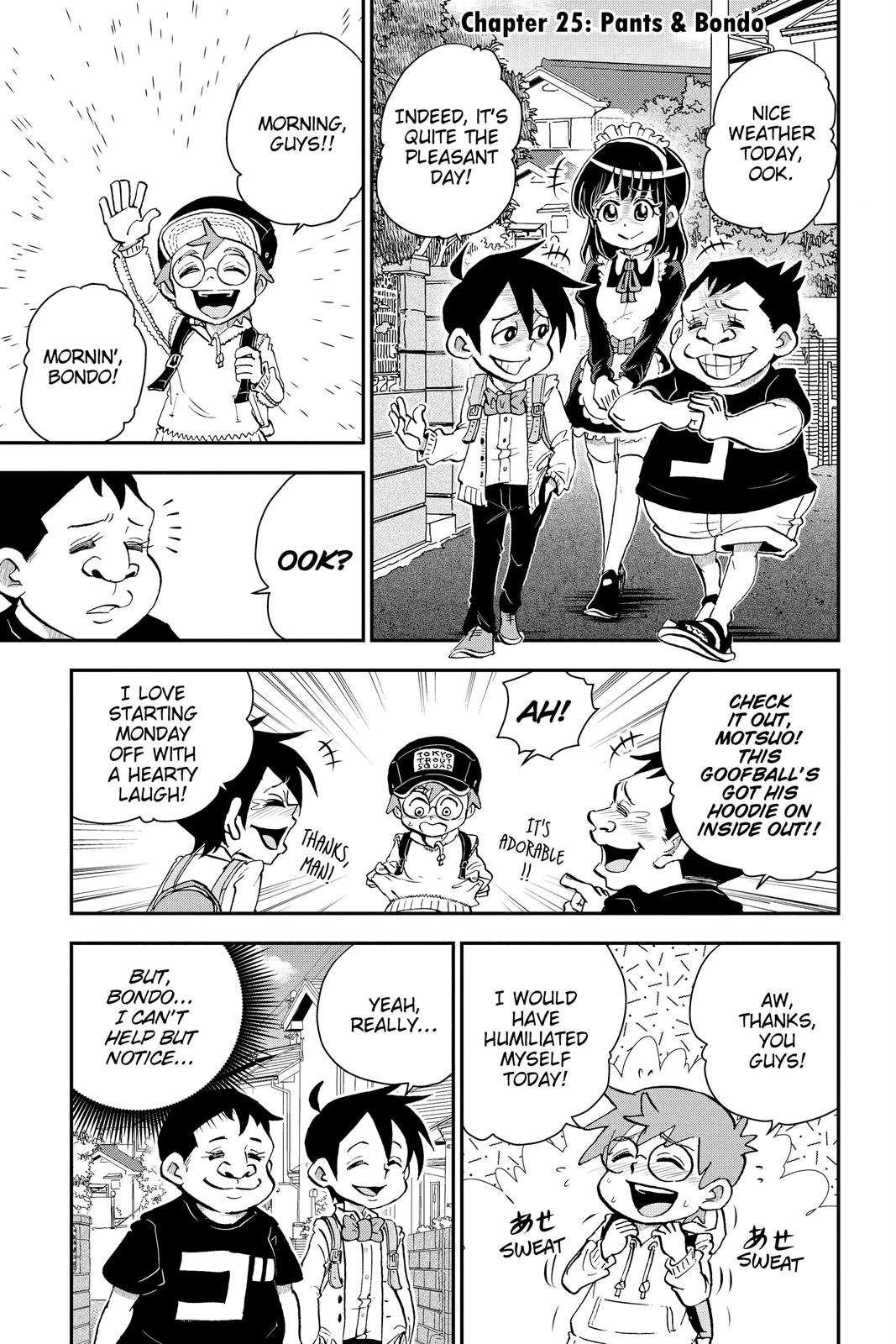 Me & Roboco Chapter 25 thumbnail