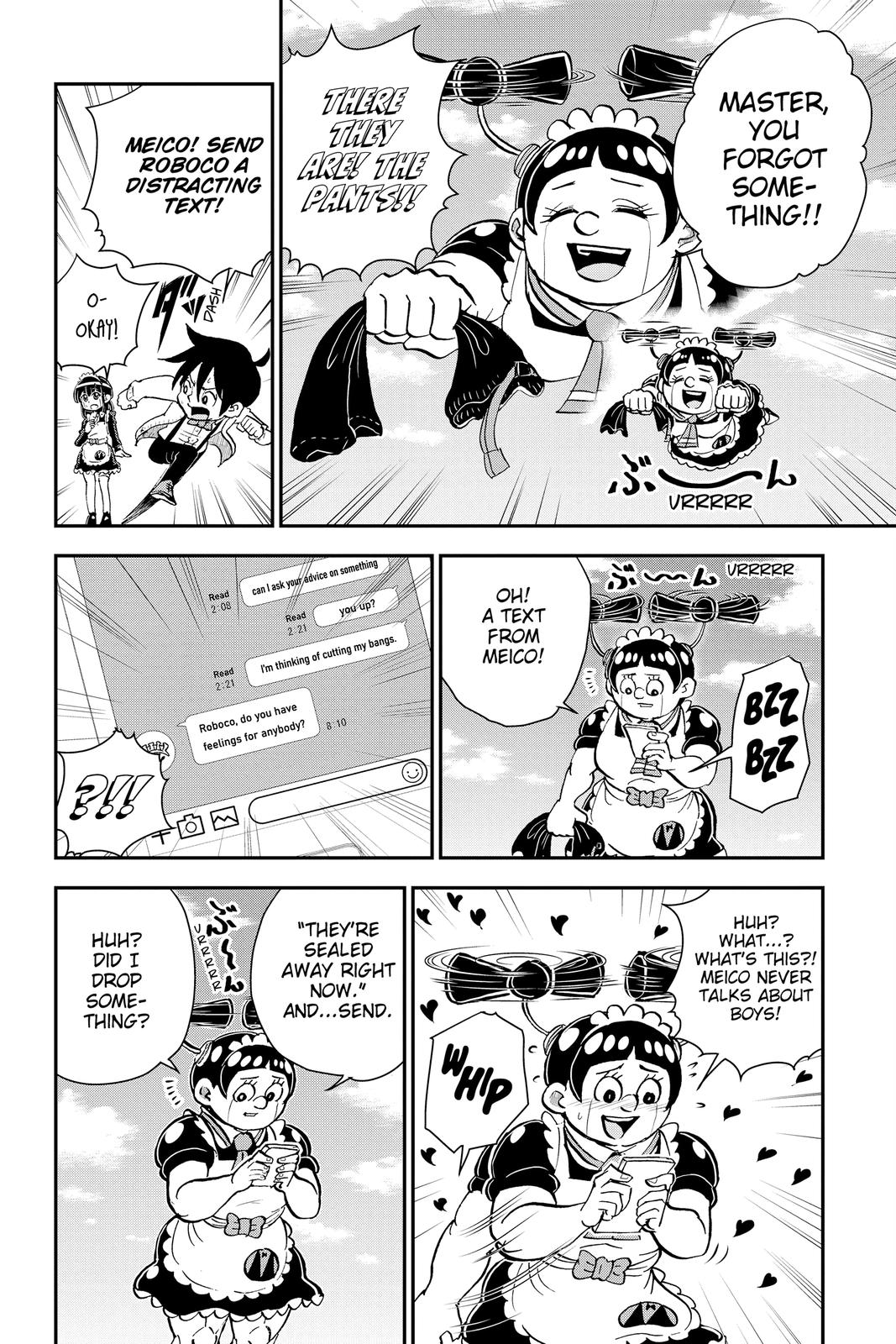 Me & Roboco Chapter 25 page 10 - Chapter 25