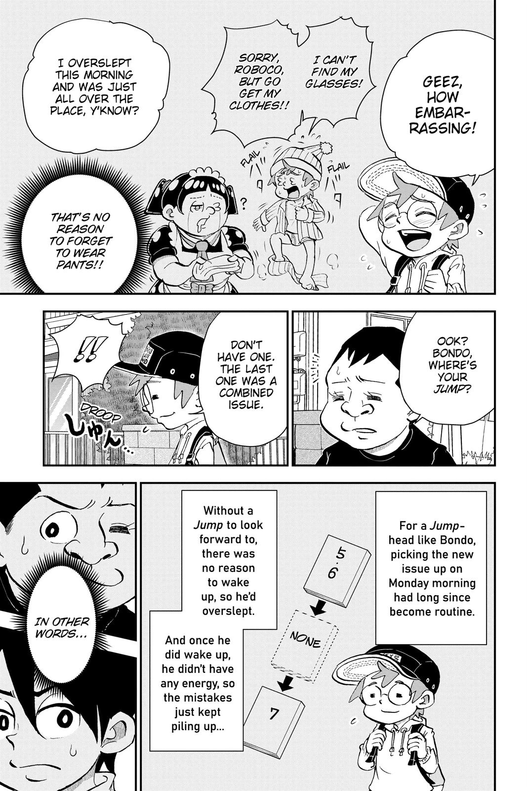 Me & Roboco Chapter 25 page 3 - Chapter 25