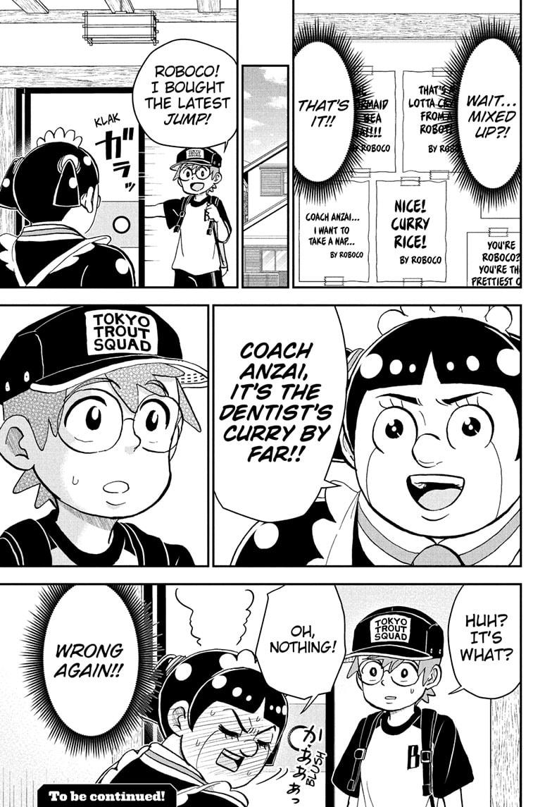 Me & Roboco Chapter 250 page 15 - Chapter 250
