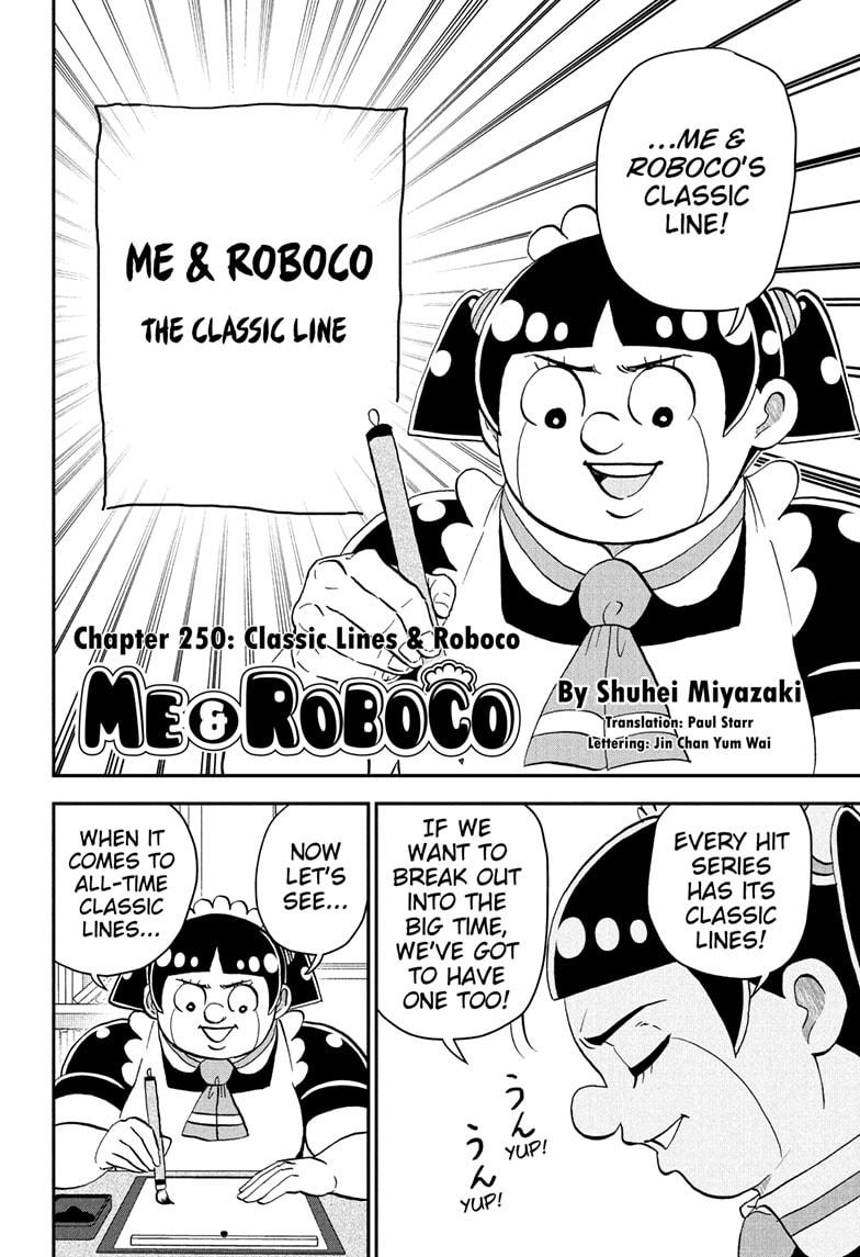 Me & Roboco Chapter 250 page 2 - Chapter 250