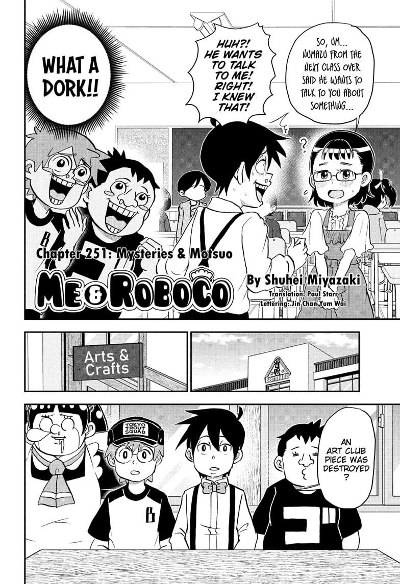 Me & Roboco Chapter 251 page 2 - Chapter 251