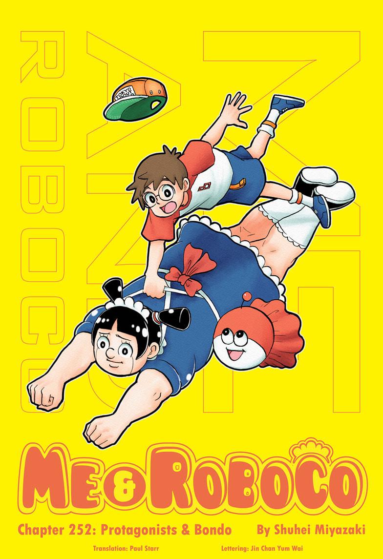 Me & Roboco Chapter 252 thumbnail