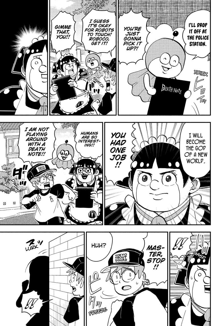 Me & Roboco Chapter 252 page 8 - Chapter 252