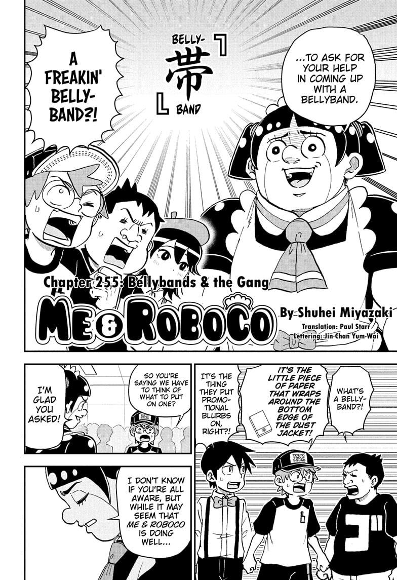 Me & Roboco Chapter 255 page 2 - Chapter 255