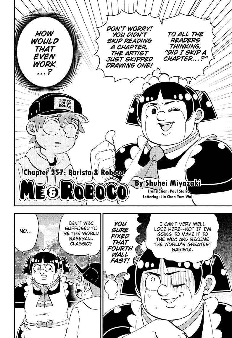 Me & Roboco Chapter 257 page 2 - Chapter 257