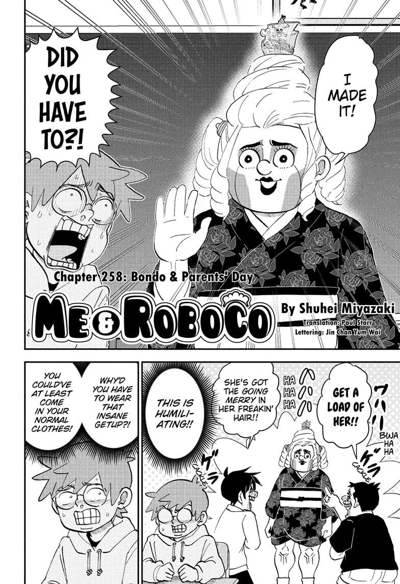 Me & Roboco Chapter 258 page 2 - Chapter 258