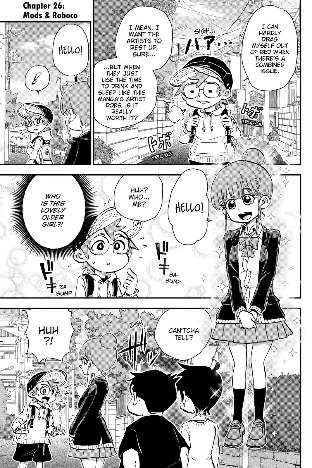Me & Roboco Chapter 26 thumbnail