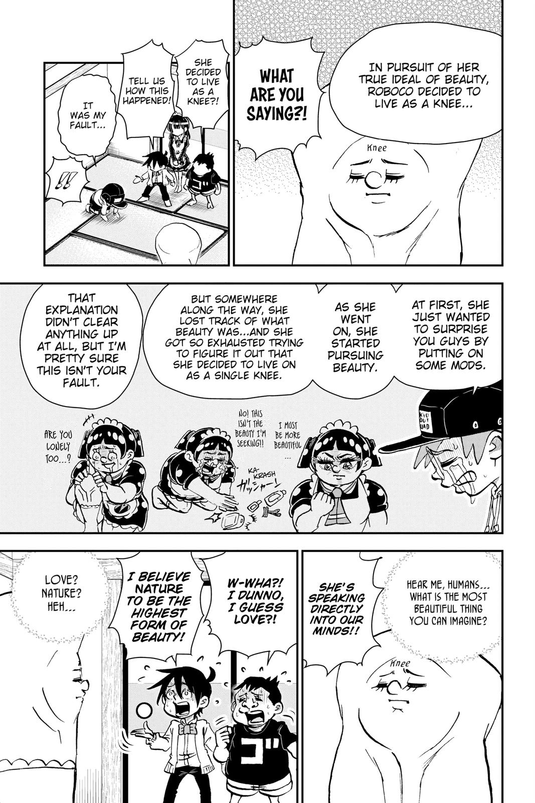 Me & Roboco Chapter 26 page 11 - Chapter 26
