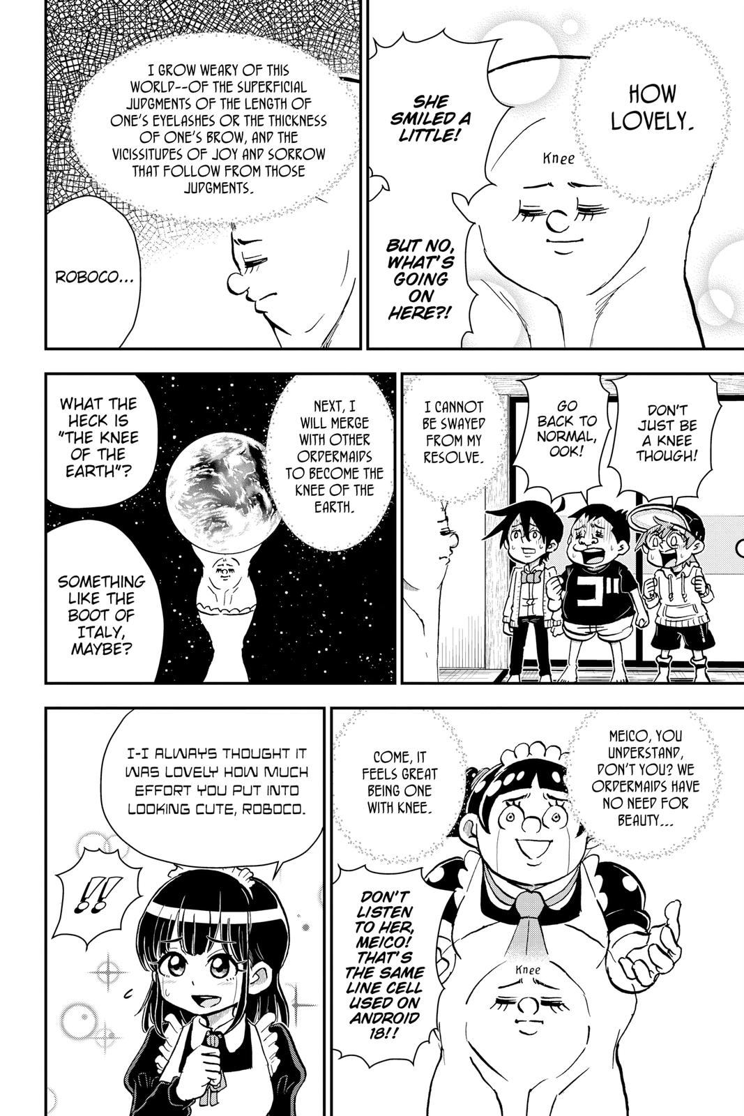 Me & Roboco Chapter 26 page 12 - Chapter 26