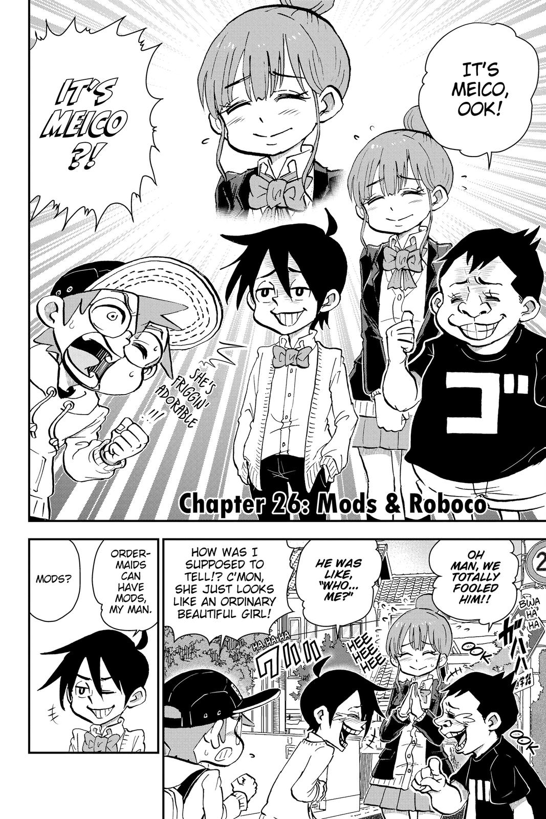 Me & Roboco Chapter 26 page 2 - Chapter 26