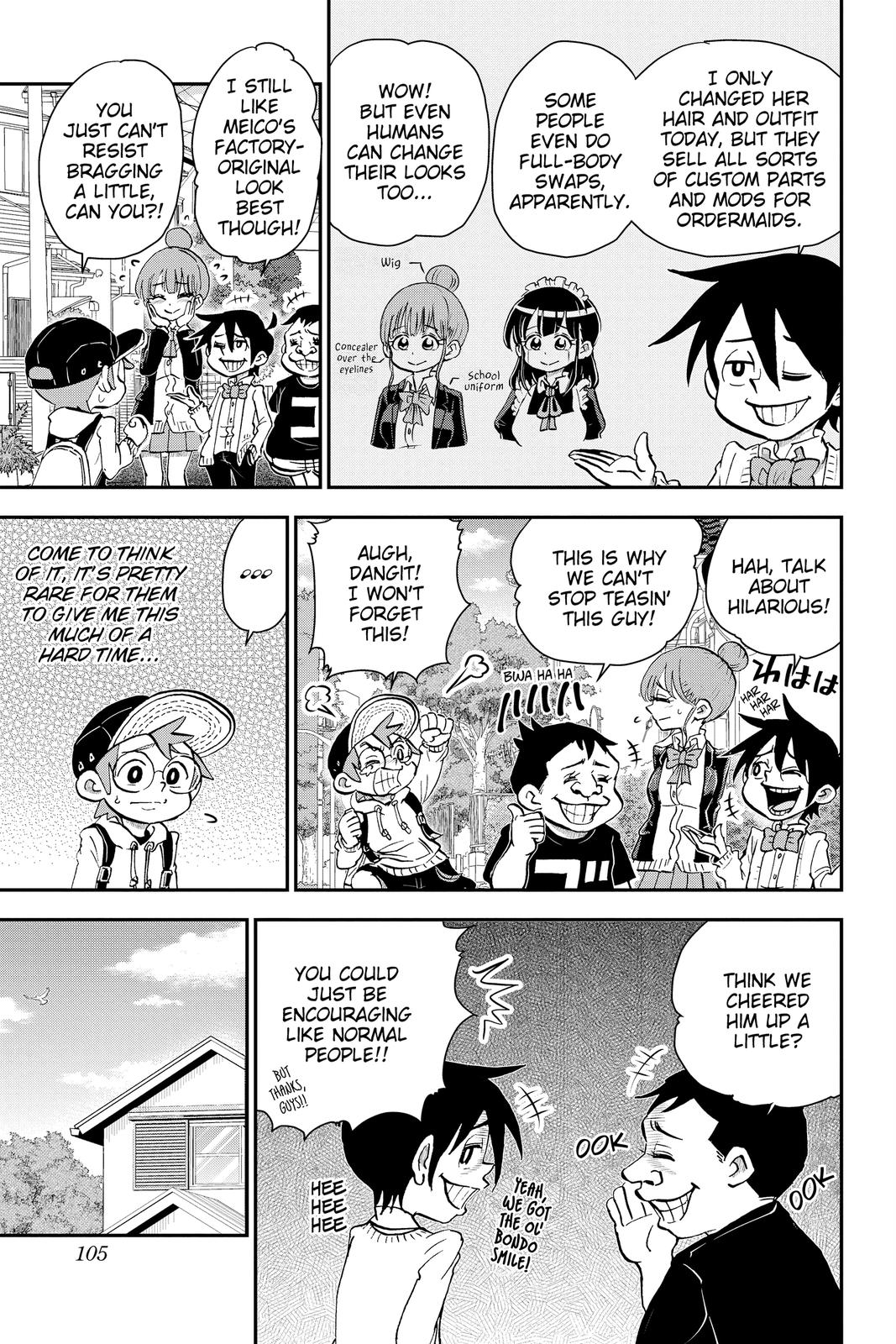 Me & Roboco Chapter 26 page 3 - Chapter 26