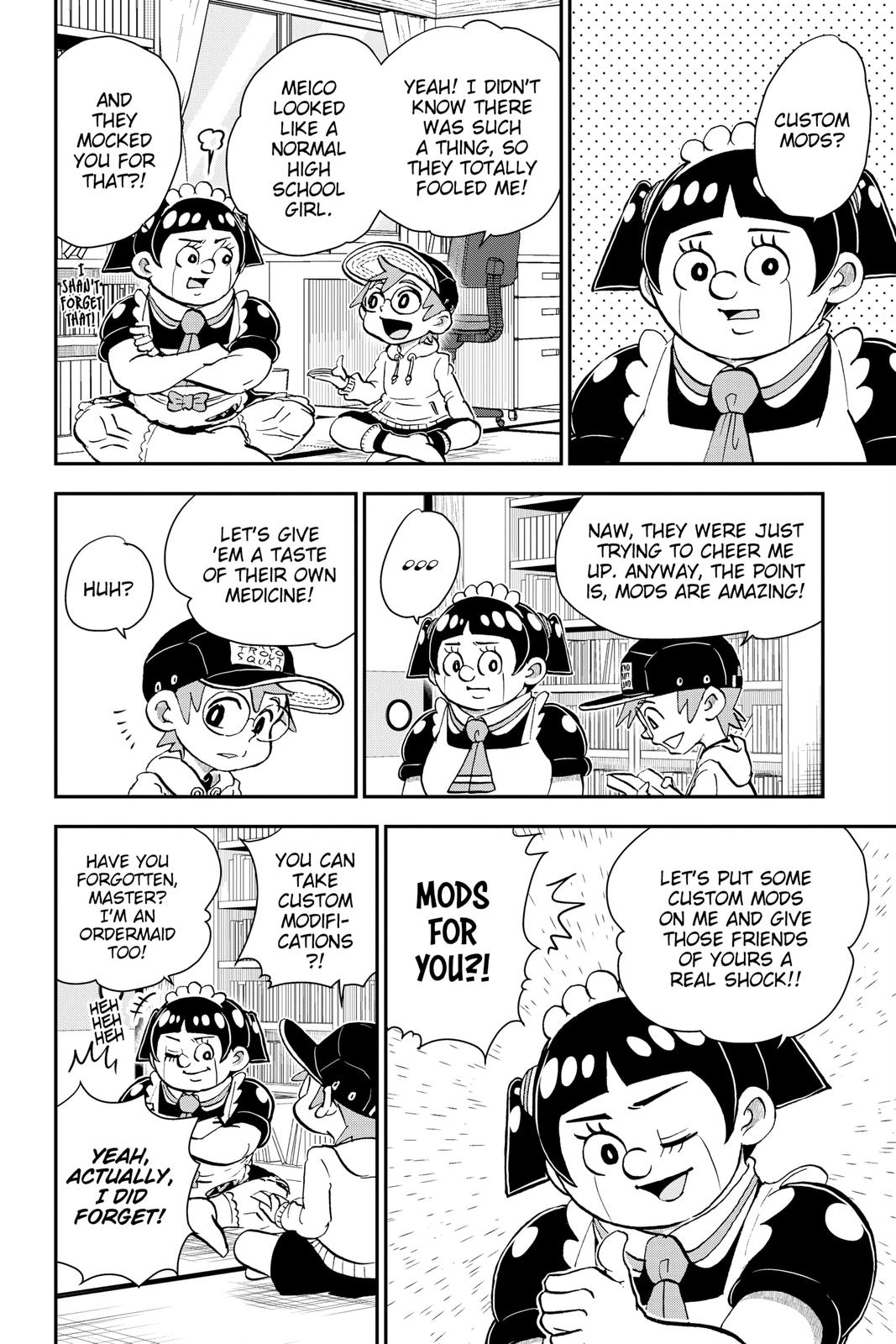 Me & Roboco Chapter 26 page 4 - Chapter 26