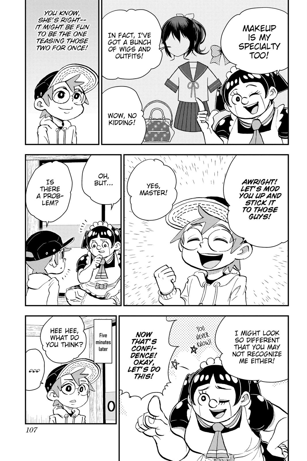 Me & Roboco Chapter 26 page 5 - Chapter 26