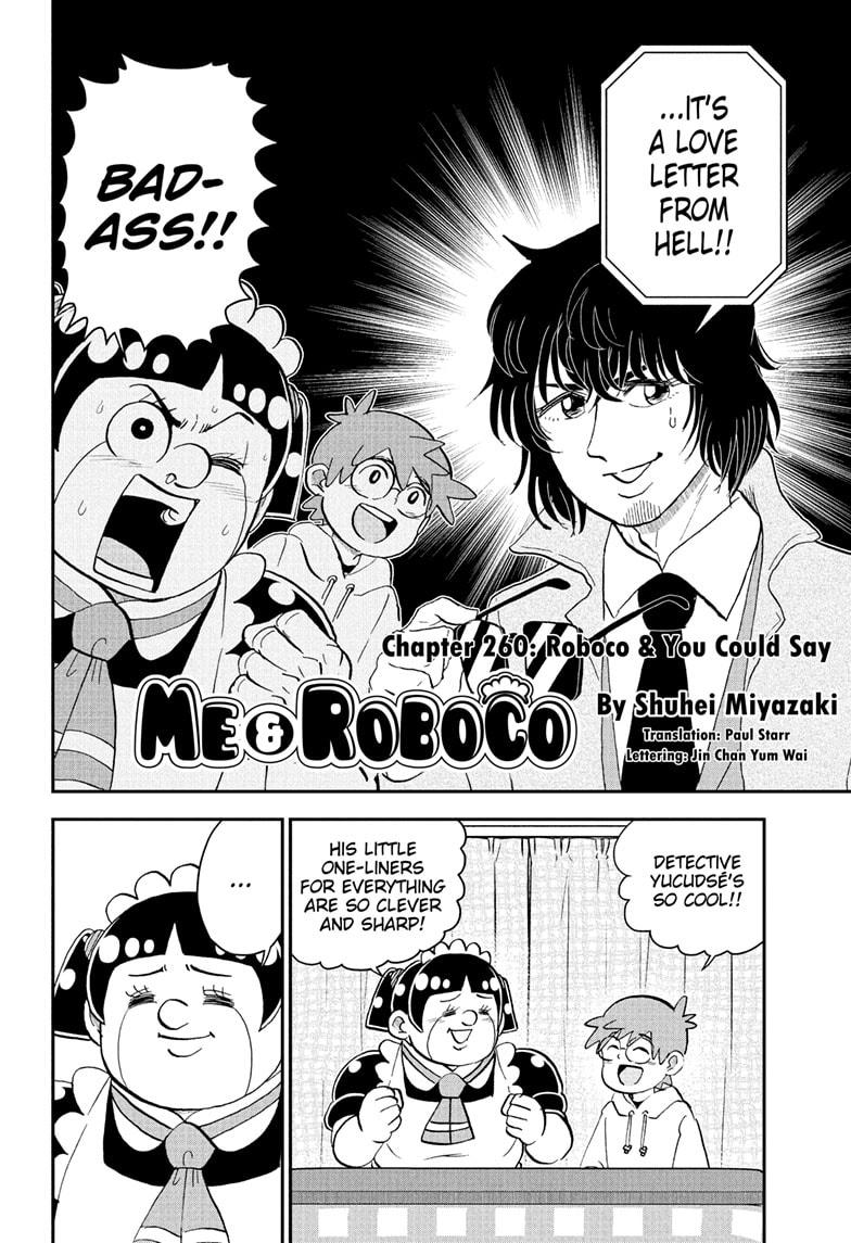 Me & Roboco Chapter 260 page 2 - Chapter 260