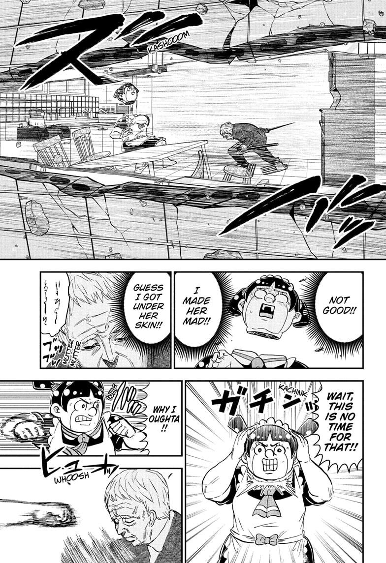 Me & Roboco Chapter 261 page 11 - Chapter 261