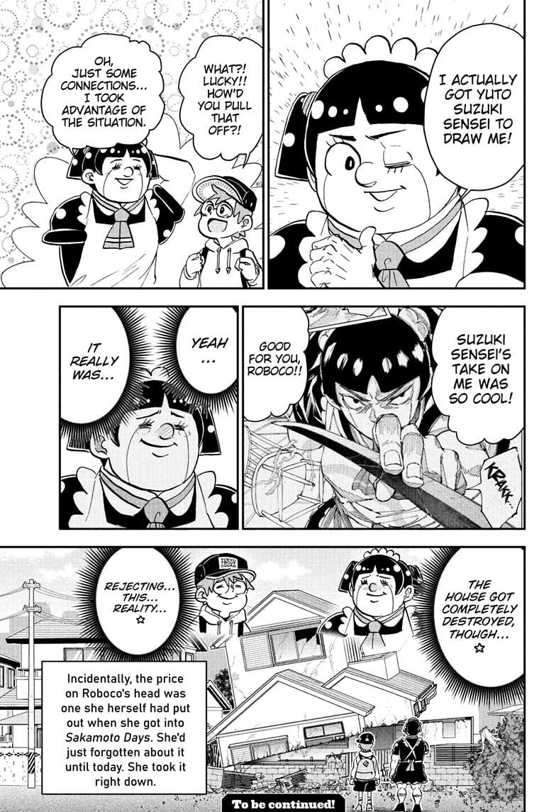 Me & Roboco Chapter 261 page 17 - Chapter 261