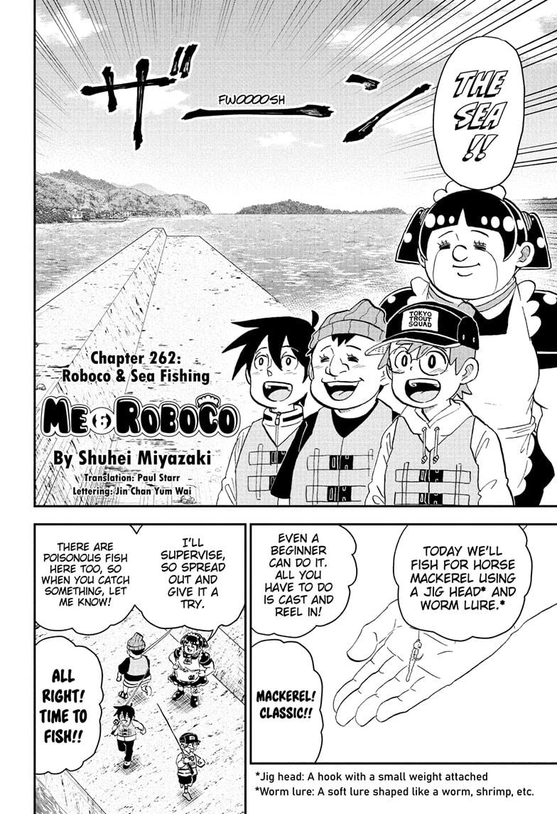 Me & Roboco Chapter 262 page 2 - Chapter 262