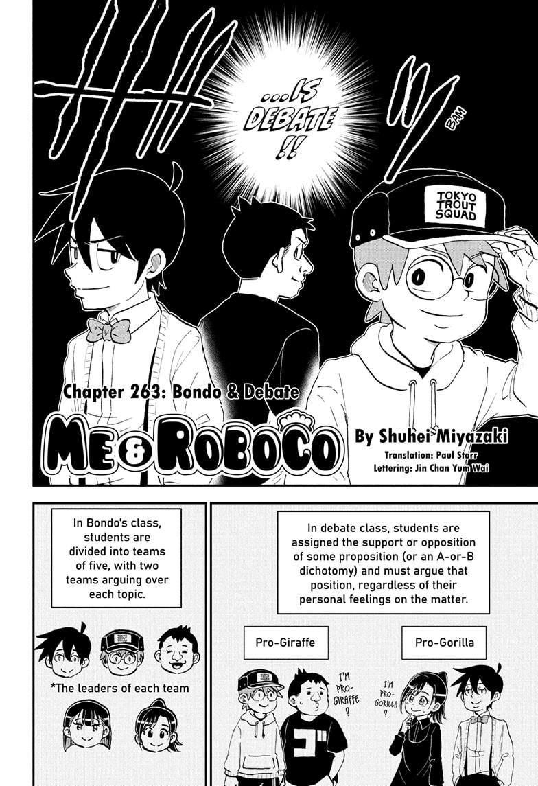 Me & Roboco Chapter 263 page 2 - Chapter 263