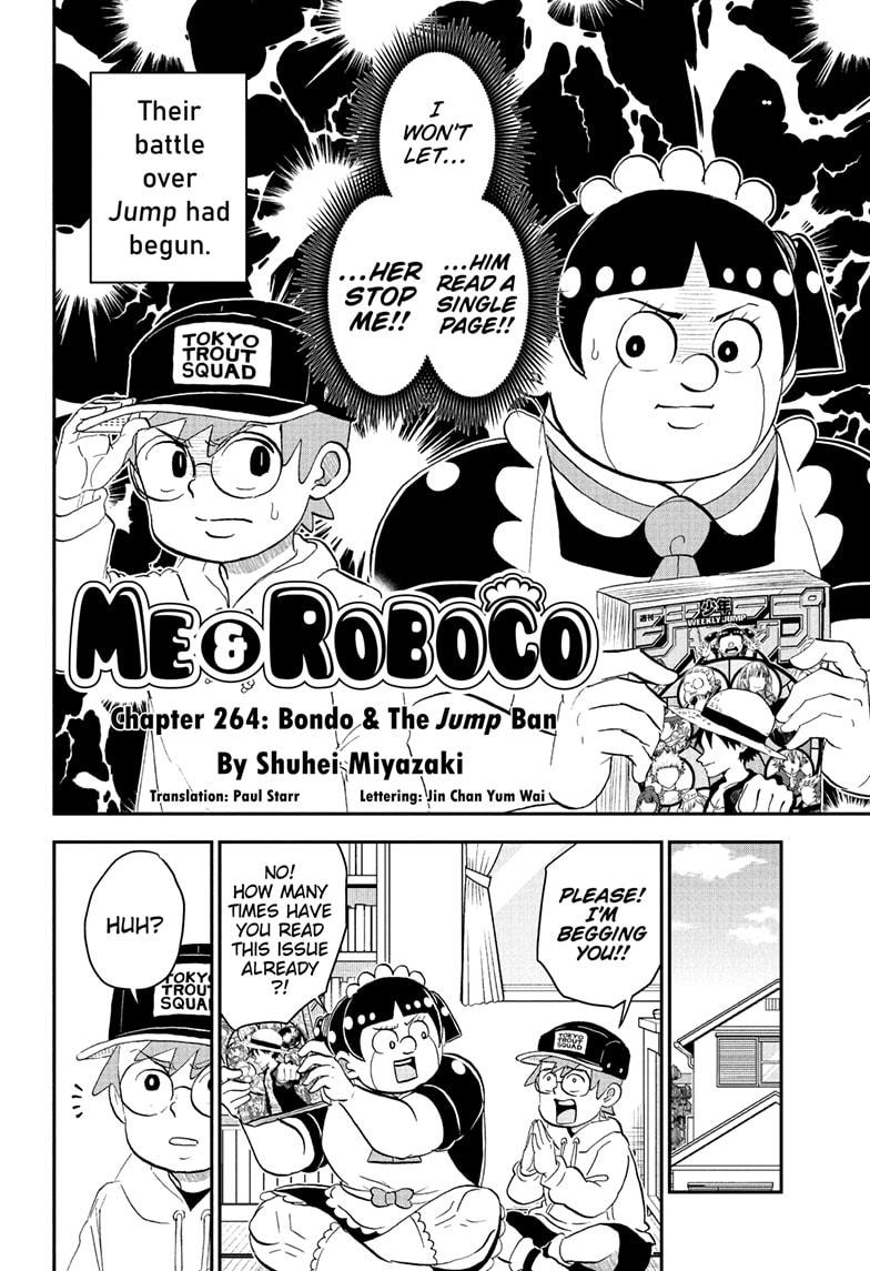 Me & Roboco Chapter 264 page 2 - Chapter 264