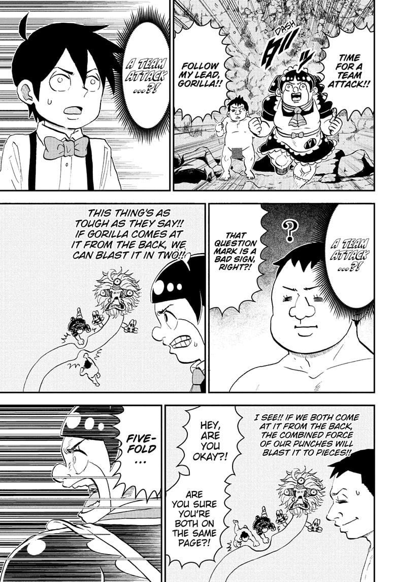 Me & Roboco Chapter 266 page 11 - Chapter 266