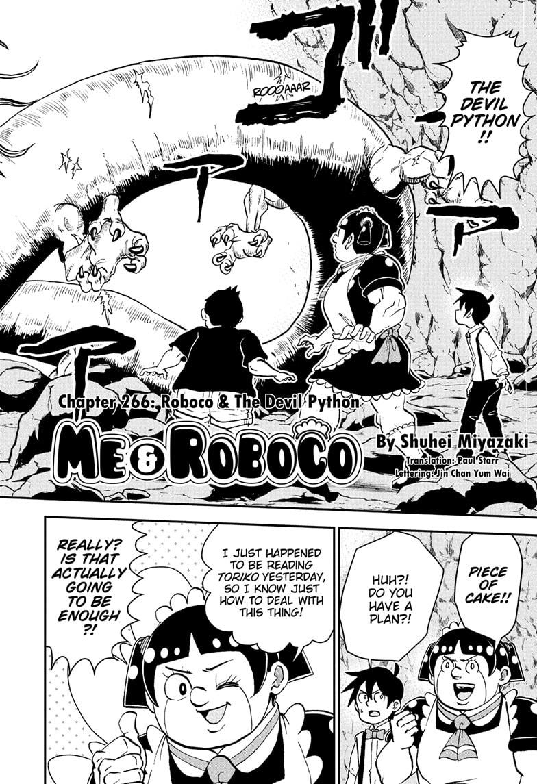 Me & Roboco Chapter 266 page 2 - Chapter 266