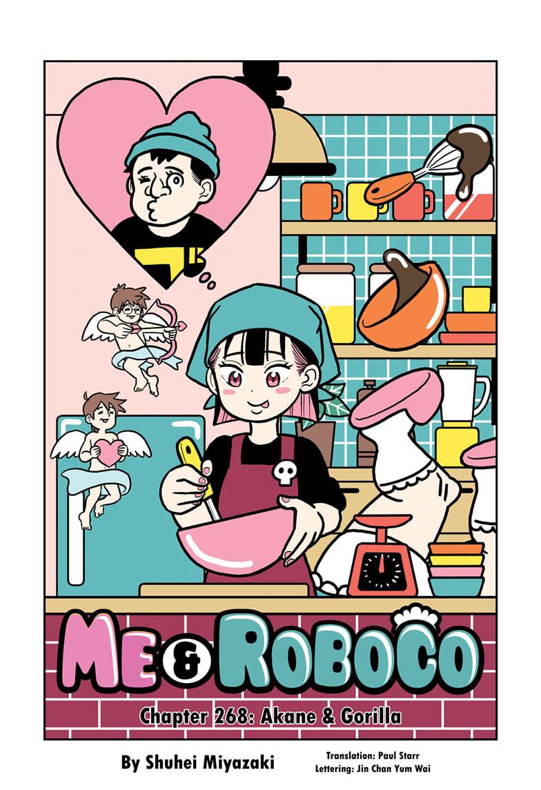 Me & Roboco Chapter 268 thumbnail