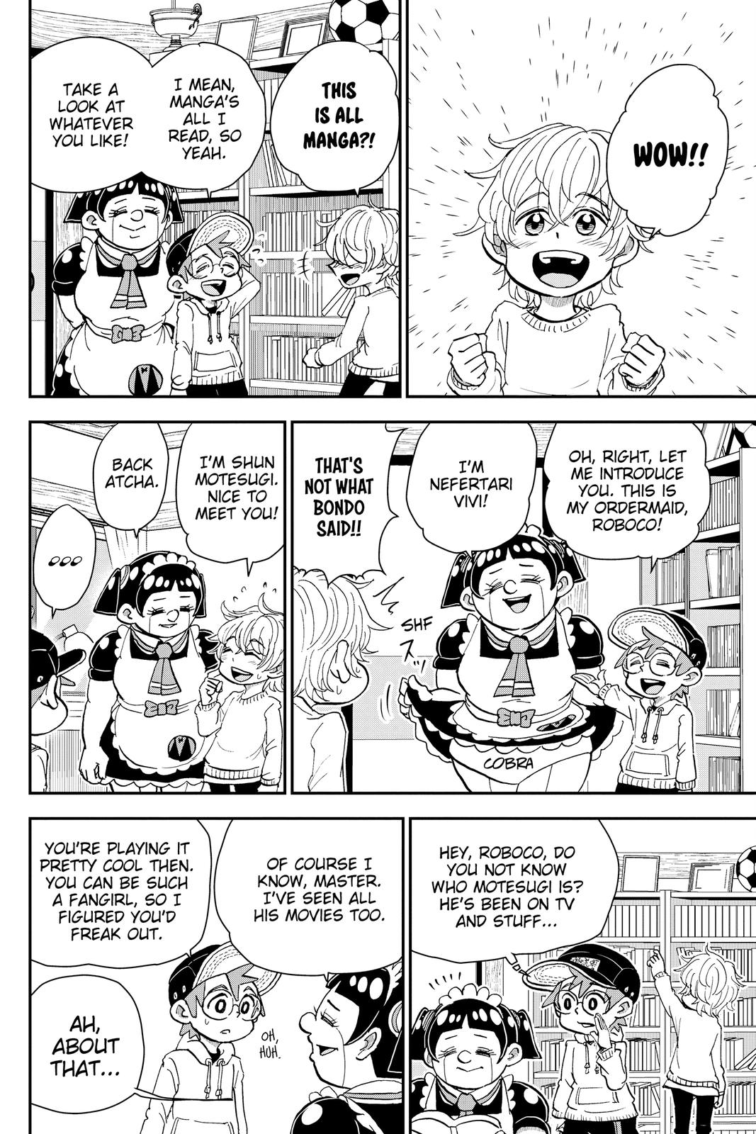 Me & Roboco Chapter 27 page 10 - Chapter 27