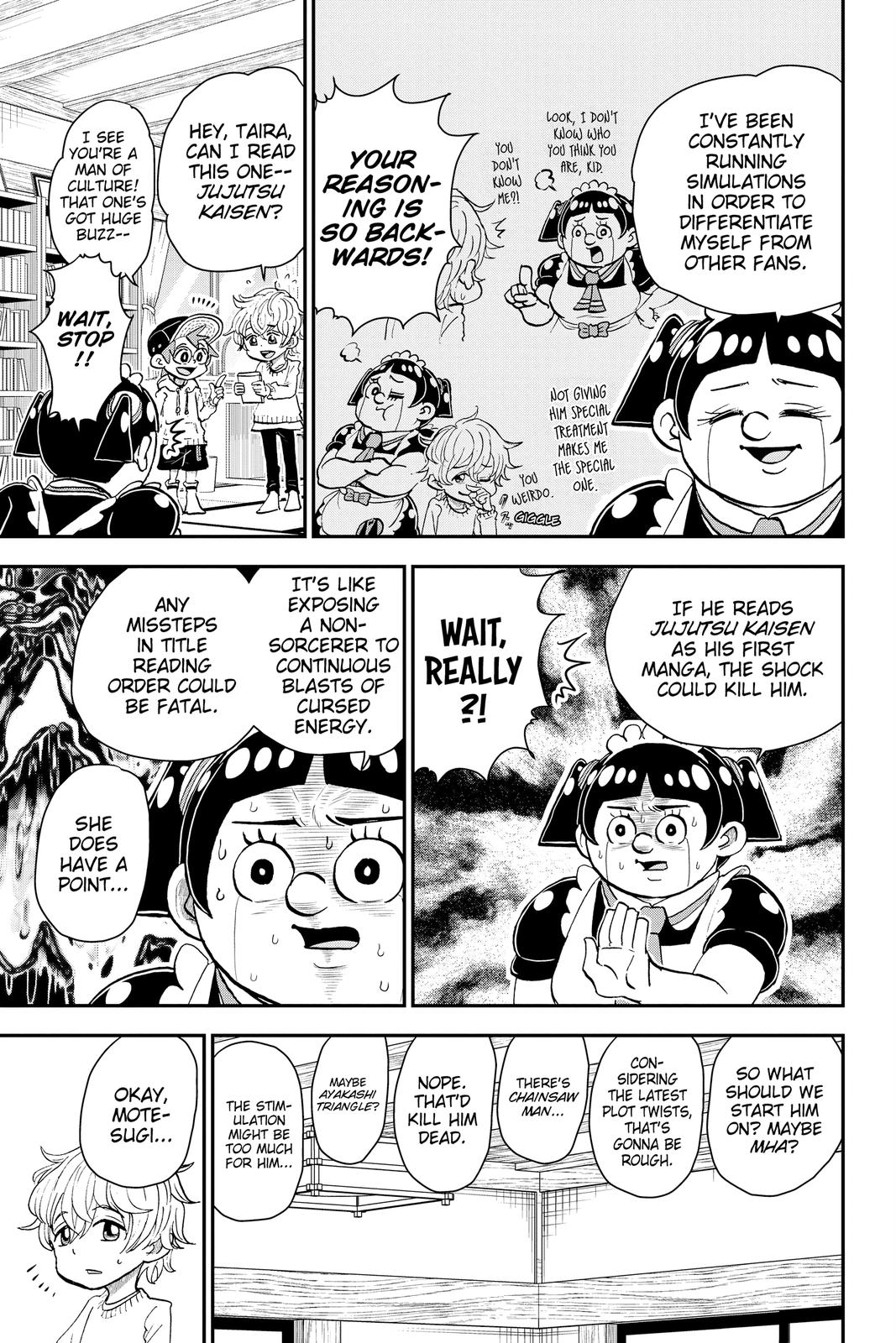 Me & Roboco Chapter 27 page 11 - Chapter 27