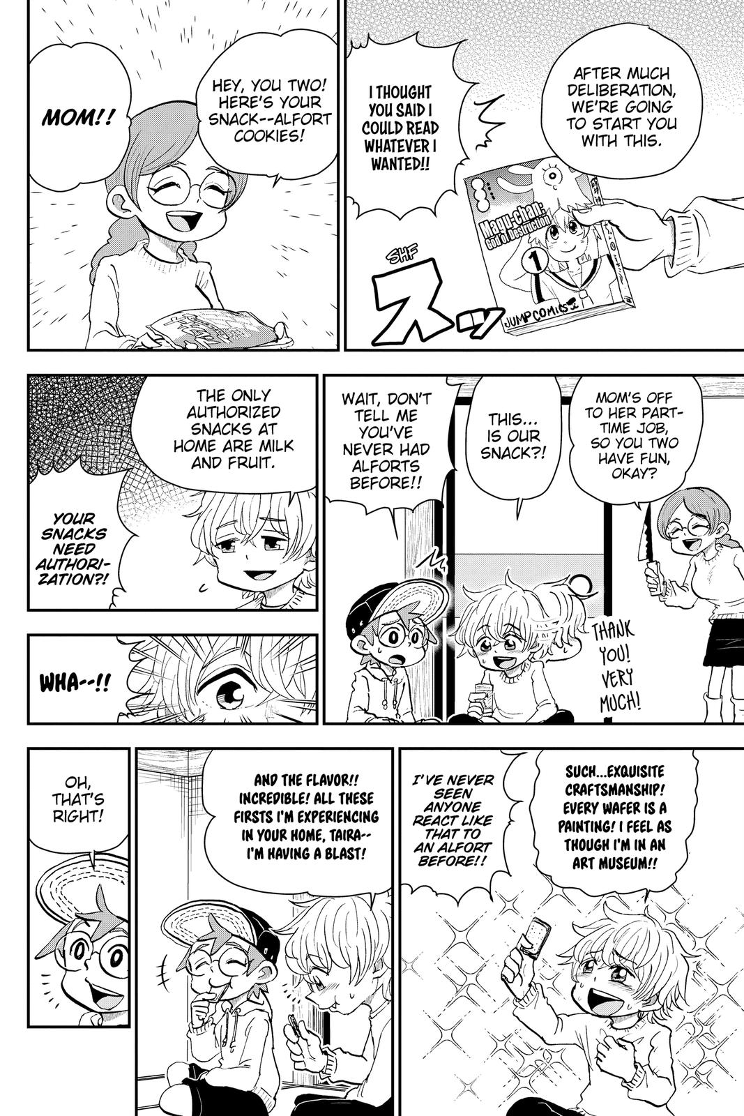 Me & Roboco Chapter 27 page 12 - Chapter 27