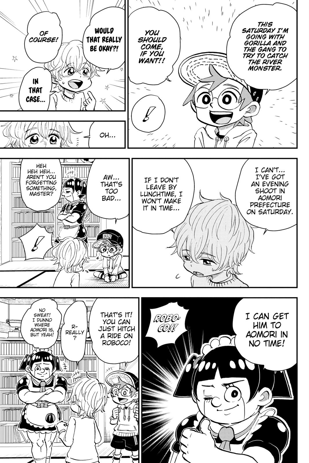 Me & Roboco Chapter 27 page 13 - Chapter 27