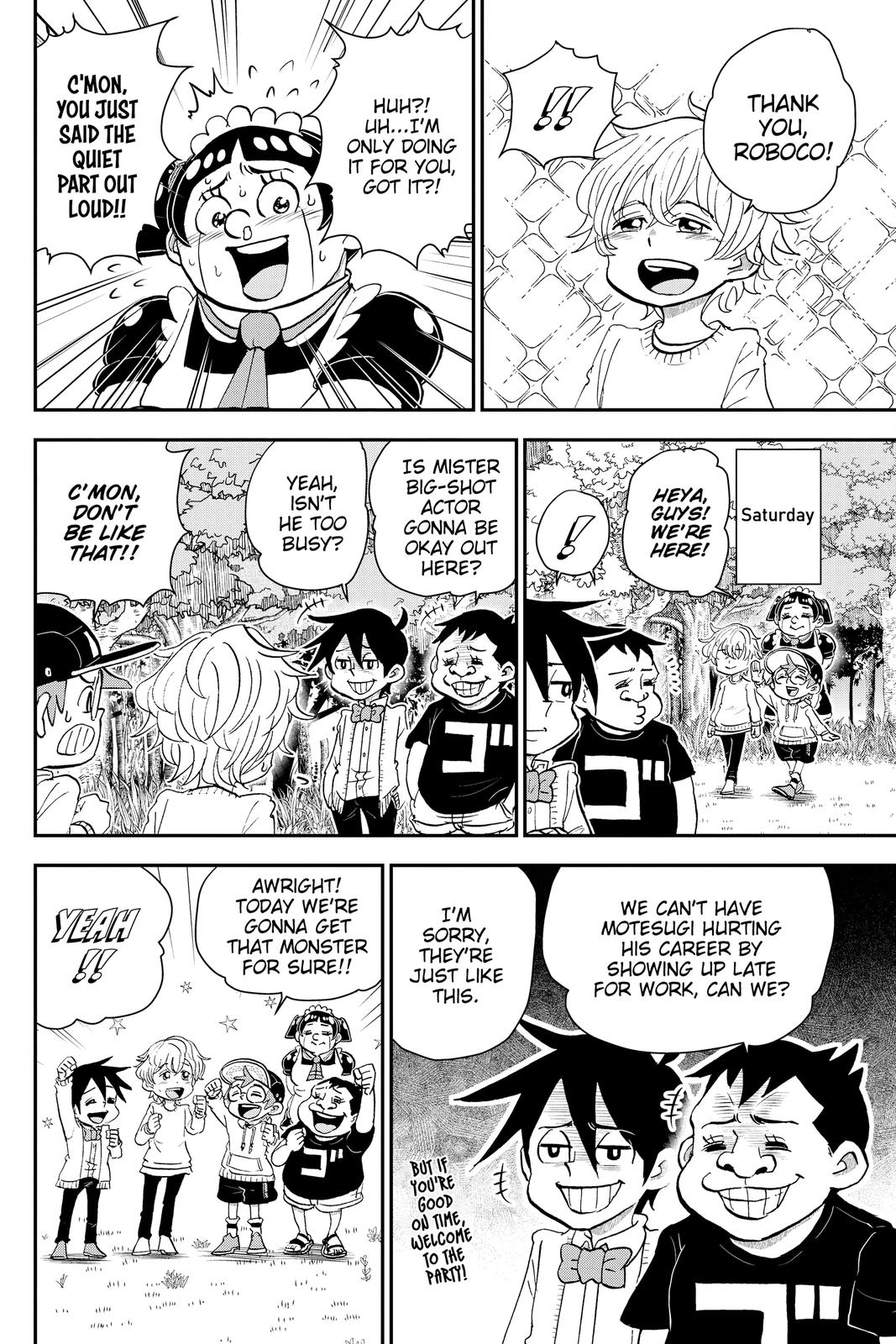 Me & Roboco Chapter 27 page 14 - Chapter 27