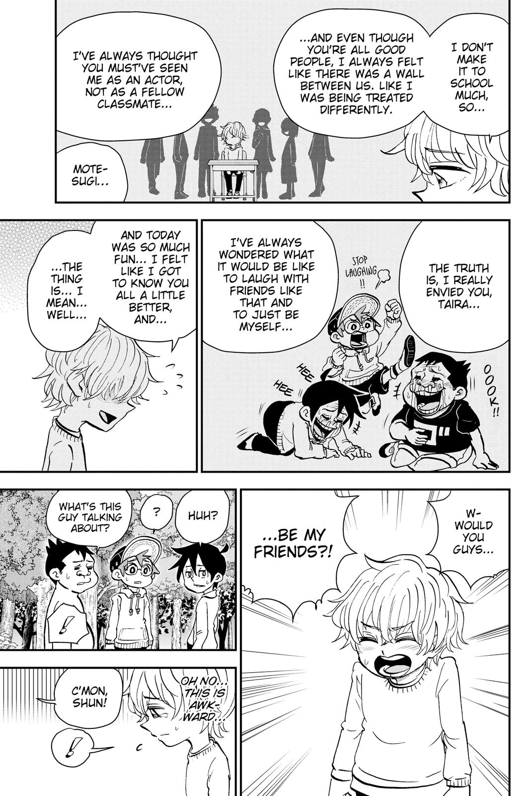 Me & Roboco Chapter 27 page 17 - Chapter 27