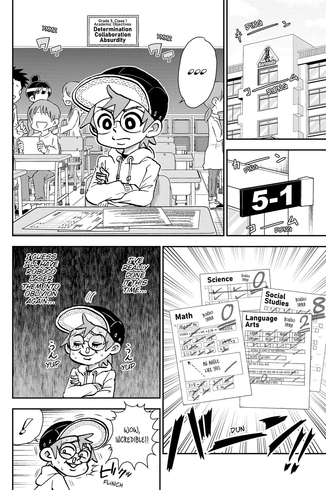 Me & Roboco Chapter 27 page 2 - Chapter 27