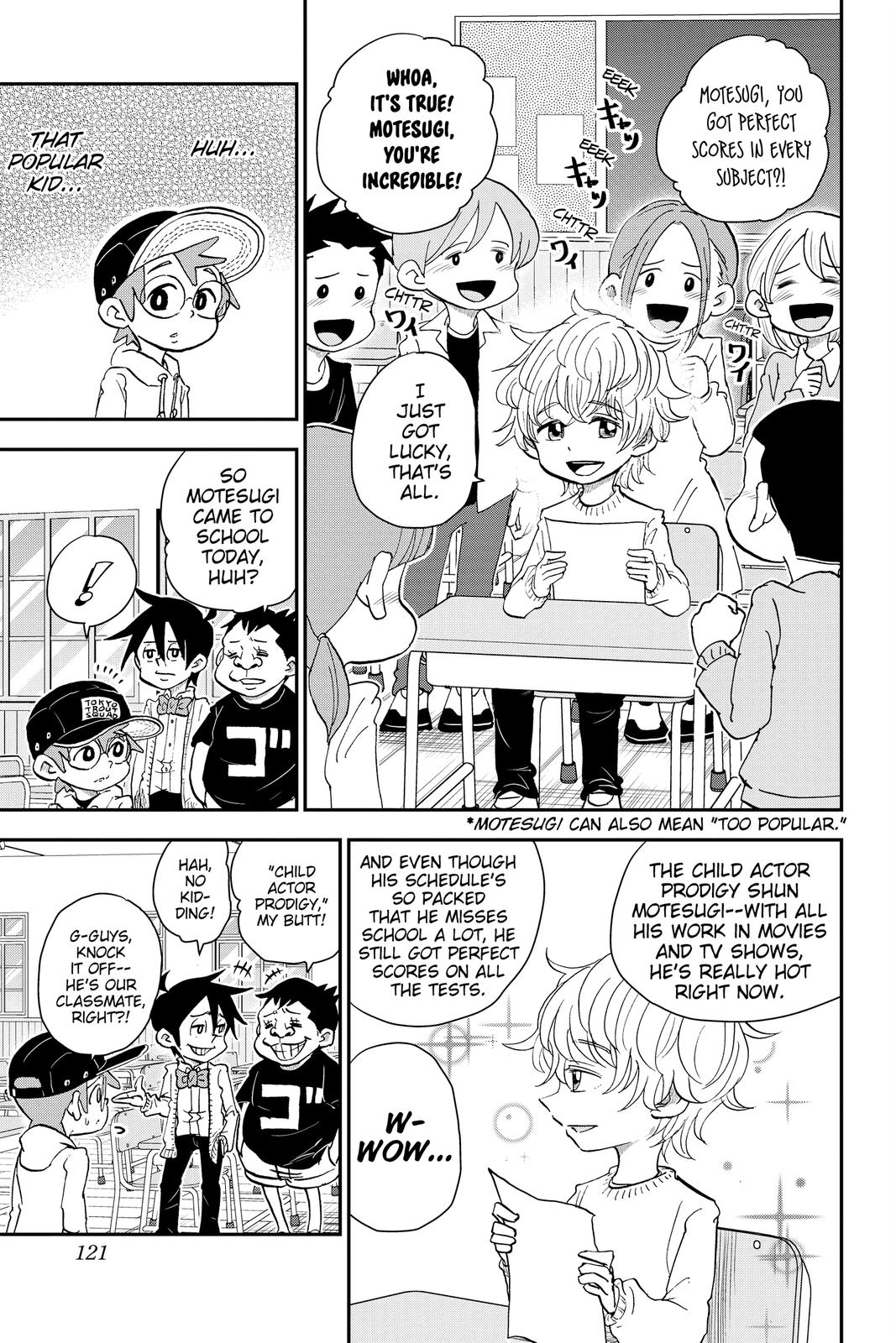 Me & Roboco Chapter 27 page 3 - Chapter 27
