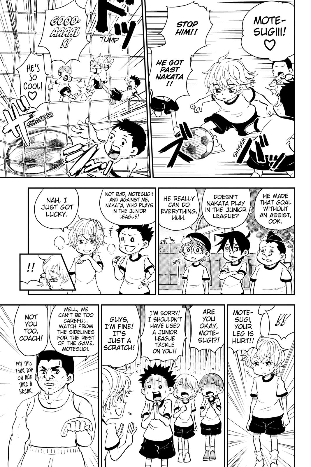 Me & Roboco Chapter 27 page 5 - Chapter 27