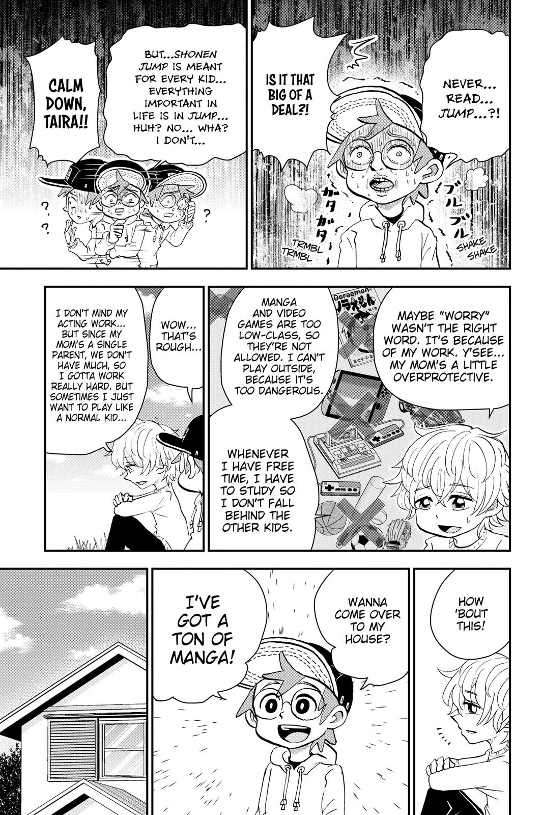Me & Roboco Chapter 27 page 9 - Chapter 27