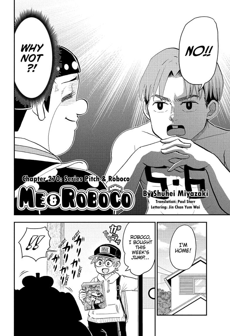 Me & Roboco Chapter 270 page 2 - Chapter 270